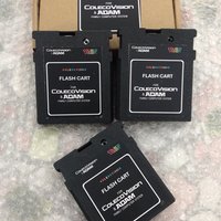 Colecovisionflash cart Coleco Vision ADAM game card contains hundreds of games plug and play