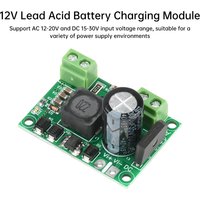 12V Acid Battery Charging Pad CN3768 Module 3-phase Smart Charge Constant Voltage &Current Float Charge support AC/DC input