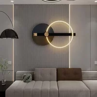 Designer Multiple Styles LED Wall Light Sconce Colorful Metal Parlor Restaurant Bedside Lamp Minimalist Art Deco Dropshipping