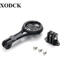 for Trek Bontrager Blendr BMC ICS Cervelo Bike Stem Handlebar Out-front Gopro Combo Mount for Garmin 1050 Wahoo Bryton IGPSPORT