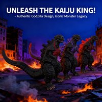Shin Godzilla Red Lotus Soft Glue Model 17cm Movable Action Figure Monster Dinosaur Kids Toys Gifts Godzilla Movie 3 Colors