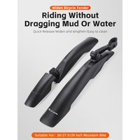 AliExpress West Biking WEST BIKING Bike Fenders Mudguard Universal Adjustable Front Rear Bicycle Fender Cycling Splash Mud Guard for 26 27 29 Inch Bike