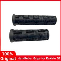 Original Handlebar Grips 1Pair for Kukirin G2 G3 G4 Electric Scooter Foldable Skateboard Kugookirin G2 Rubber Handle Parts