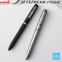 uni Jetstream Prime Lite Touch 3-color Ballpoint multi-pen,Rotation Aluminum alloy Barrel low-viscosity Ink 0.5mm Black/Red/Blue