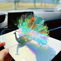 Stylish 3D PeaRooster Universal Greeting Cards / Widely Used For Anniversary Celebrations, Housewarmings, Retirements, Birthdays