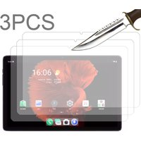 3PCS Glass screen protector forAlldocube iplay 50 pro mini 40 pro 40H 20 20s 30 8T tablet film