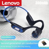 Lenovo G3 Bone Conduction Headphones Bluetooth Headphones Wireless Air Conduction Headphones Waterproof for Running and Sports