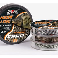 FTK 8 Strands Carp Fishing Line 20m Soft Hook Link Carp Hooklink Uncoated Braid Line for Hair Rig Carp Coarse Fishing Tackle