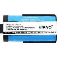 KIPNO Speaker 4400mAh 533-000146 for Logitech 533-000146 984-001362 084-000845 Ultimate Ears Megaboom MegaBlast 3 S-00171