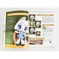 Paper Puppet PEPAKO Japanese paper puppet artist Wasu Japanese original paper puppet handmade DIY tutorial book