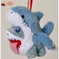 Hot Toys Cosbi Marvel Jeff The Land Shark Plush Keychain Collection Genuine Blind Box Cute Anime Figures Birthday Gift For Fans