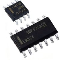 20PCS LM358DR 393 258 293 311 331 567CM 224 324 239 339 2901 2902 2903 2904 386M UA741 NE555 556 5532 JRC4558D OP07C TL072 082