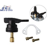 Sclmotos- For Dellorto PHVA/PHVB 17.5 Manual Choke Kit Lever Choke Assembly For Piaggio Zip 50 LX50 S50 Aprili Kymco