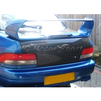 Car Accessories Carbon Fiber OEM Style Trunk Boot Lid Fit For 1993-2001 Impreza Impreza WRX STI GC8 Rear Bootlid Tailgate