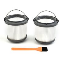 2 Pack Washable Vacuum Filter For Dustbuster Pivot PD1820LF PV1210 PVF110 PHV1210 PV1020L With Cleaning Brush