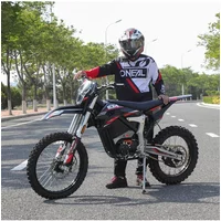 AliExpress NONE For Powerful 12000watts Adult Electric Dirt Bike Enduro Motorcycle Off-Road Motorbike with Gears and Clutch