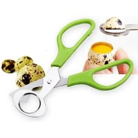 Pigeon Quail Egg Scissors Cutter Egg Opener Egg Slicer Kitchen Home Tools Scissors Accessories Tool Cigar Bottle Opener Gadgets