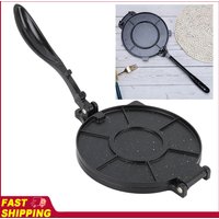 Roti Maker Tortilla Maker Aluminum Labor Saving Multifunctional Rotis Press for Dumpling Skin Dough Rotis Press Tortilla Press