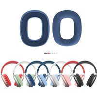 1 Pair Replacement Silicone Ear Pads Cushion Cover For AirPods Max Headphone Headsets EarPads Earmuff Protective Case Sleeve