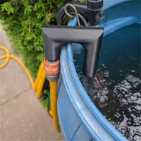 Anti-slip Hose Hook for Garden, Hands-free Water Tank Filler, Practical Patio Watering Accessory