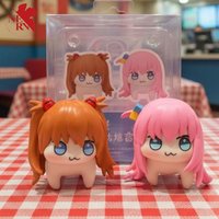 Evangelion Asuka Gotoh Hitori Anime Figures Model EVA 5cm Collection Action Figures Model Chassis Desktop Ornament Toys Gift