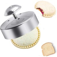 Cake Tool Pastry Decorating Food Fondant Baking Mould Cake Mold Pie Cookie Cutter Sandwich Cutting Sealing Mold