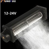 Quiet Cross Flow Fan DC12 / 24V Crossflow Cooling Fan Airflow Crossflow Ventilation Crossflow Fan Elevator Chassis Cooling Fan
