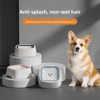 Luxury Raised Dog Bowl Anti Wet Mouth Feeding Station Sturdy Food Water Dish Indoor Home Daily Pet Care Household Canine Supplie