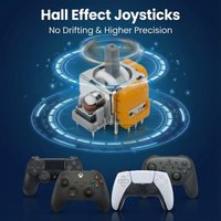 2-10pcs Hall Effect Joystick for PS5 DualSense PS4 Xbox Series X S Switch Pro Controller Edge Module 3D Analog Stick Replacement