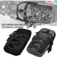 AliExpress ZAAKIVEN Battery Cover Pack Storage Bag Motorcycle Accessories for Sur-Ron Surron Light Bee X S Segway X160 X260 Electric E-Bike Moto
