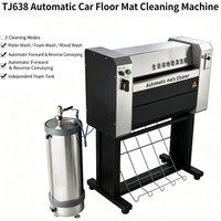 Electric Automatic Car Mat Washing Machine Portable Vehicle Carpet Cleaner For Auto Interior Cleaning