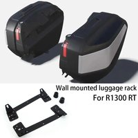 R 1300 RT Accessories Suitcase OEM Cases Wall Bracket Case Wall Mount Vario Pannier Holder R1300 RT For BMW R1300RT R 1300RT