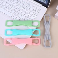 ใCใSoft Silicone Tablet Secure Hand Strap 6/7/8/10 Inch Non-Slip Finger Grip Holder Ergonomic High Elastic For Tablet PC E-Book