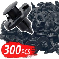 8mm Car Auto Plastic Rivets Fasteners Screw Car Fast Fastener Clips Car Bumper Fender Black Rivet for Nissan Infiniti Pathfinder