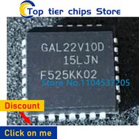 5pcs/lot GAL22V10D-15LJN GAL22V10D-25LJN GAL22V10D GAL22V10 PLCC-28 In Stock