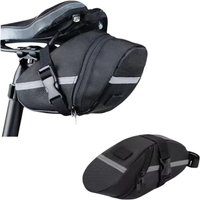 AliExpress Bicycle Saddle Bag Nylon Waterproof Mountain Road Bicycle Disglement Bag Universal Light Outdoor Riding Supplies Ail Storage Bag