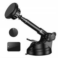 Magnetic Car Mobile Phone Holder Smartphone Auto Stand Dashboard Windshield Mount GPS For iPhone Pro Max X Xiaomi Huawei Samsung
