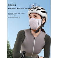 AliExpress NONE TOSUOD Ice Silk Bicycle Mask - Windproof, Dustproof, Breathable, Lightweight, Men's and Women's Sports Bicycle Sunscreen Mask