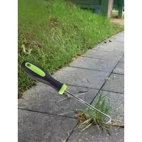 AliExpress NONE Manual Weed Root Remover: Ergonomic Design & Non-Slip Grip – Effortless Weeding Tool for Lawn, Patio & Gravel Surfaces