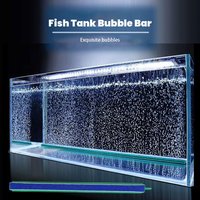 Fish Tank Oxygen Bubble Tube Universal Reusable Fish Tank Bubble Wall Tube Aquarium Landscaping Decoration Accessories For Home