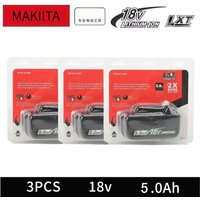 100 % original für Makita 18 V 6,0 Ah wiederaufladbare Batterie, für Makita BL1830 BL1830B BL1840 BL1840B BL1850 BL1850B Elektrowerkzeug-Akku