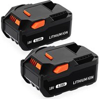 Batterie Lithium-Ion 18V 6,0 ah pour AEG, pour outil électrique sans fil, série RIDGID R840087 R840085 L1815R L1850R L1830R R840083