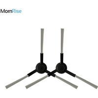 Replacement Side Brush For Tefal Rowenta X-PLORER SERIE 130 AI Corner Brushes Robot Vacuum Cleaner Accessories Spare Parts