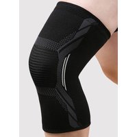 High-Elasticity Compression Knee Sleeves-Breathable Supportive Workout Knee Braces Reinforced Knee Pad Ergonomic Design For Gym