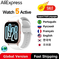 Watch 5 Global Version 2.0" 60Hz AMOLED Screen Built-in GNSS Bluetooth Call 150+ Sports Modes7Days Battery Life For Xiaomi Redmi