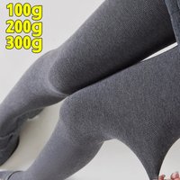 2025 Autumn New Knitted Tights for Women Sexy Grey Knitted Pantyhose for Female Dark Grey Leggings Winter Basic Pantyhose Lolita