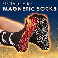 Warming Self-Heating Magnetic Massage Socks for Women - Comfortable and Relaxing Winter Wear Massage Socks Pression