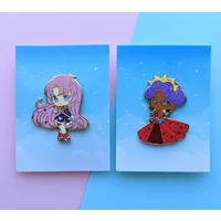 Anime character role Pins
