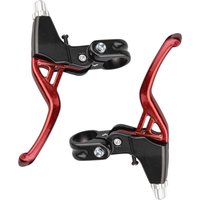 bike accessories1 Pair Bicycle Brake Lever V-Brake Aluminium Alloy MTB Mountain Bike Brake Handle 22mm Cycling Accessories