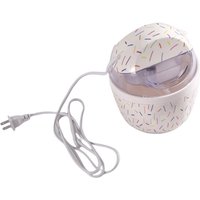 EMECE-Portable Ice Cream Maker Frozen Yogurt Smoothie Machine 500Ml 220V Ice Cream Maker US Plug